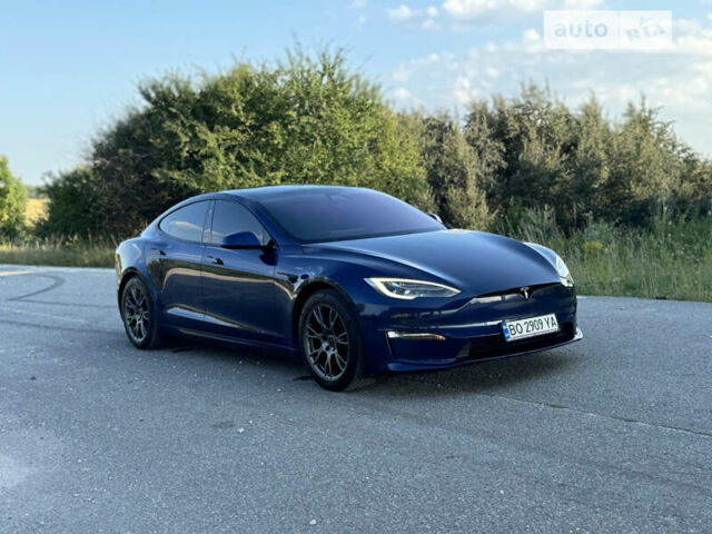 Синій Тесла Модель С, об'ємом двигуна 0 л та пробігом 31 тис. км за 54900 $, фото 10 на Automoto.ua