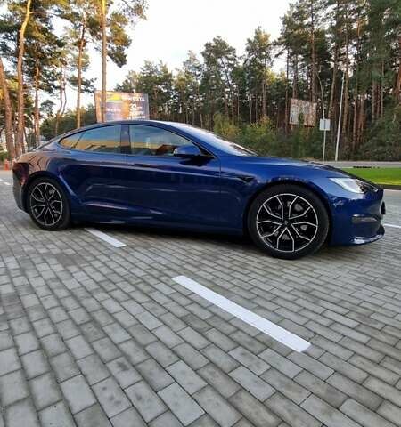 Синий Тесла Модель С, объемом двигателя 0 л и пробегом 52 тыс. км за 55000 $, фото 16 на Automoto.ua