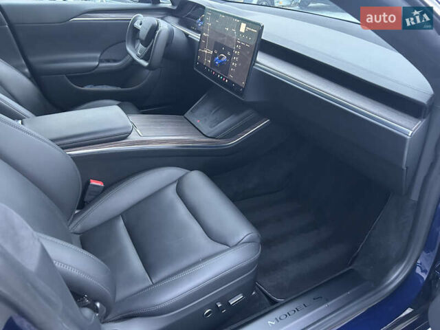 Синій Тесла Модель С, об'ємом двигуна 0 л та пробігом 12 тис. км за 42900 $, фото 23 на Automoto.ua