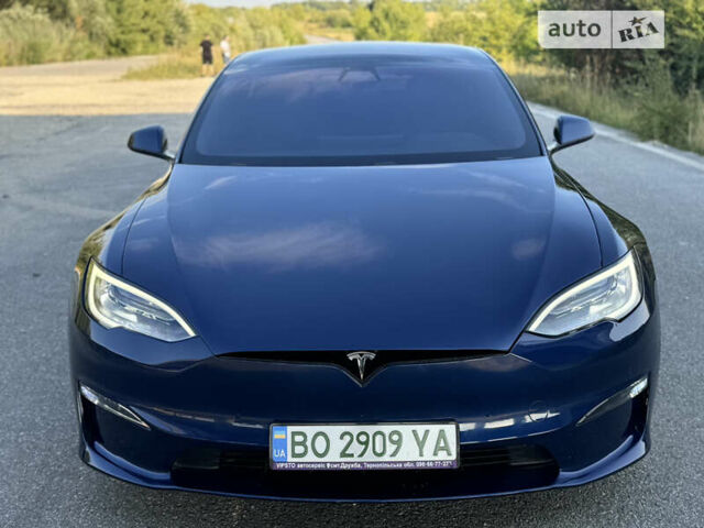 Синій Тесла Модель С, об'ємом двигуна 0 л та пробігом 31 тис. км за 54900 $, фото 13 на Automoto.ua