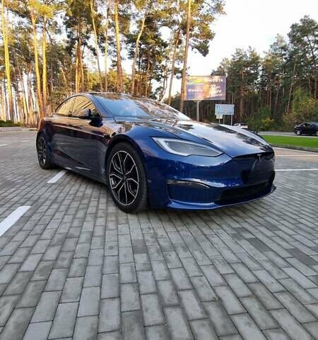 Синий Тесла Модель С, объемом двигателя 0 л и пробегом 52 тыс. км за 47000 $, фото 17 на Automoto.ua