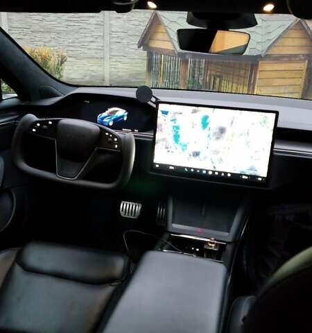 Синий Тесла Модель С, объемом двигателя 0 л и пробегом 52 тыс. км за 55000 $, фото 20 на Automoto.ua