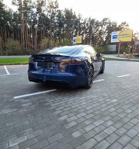 Синий Тесла Модель С, объемом двигателя 0 л и пробегом 52 тыс. км за 55000 $, фото 14 на Automoto.ua