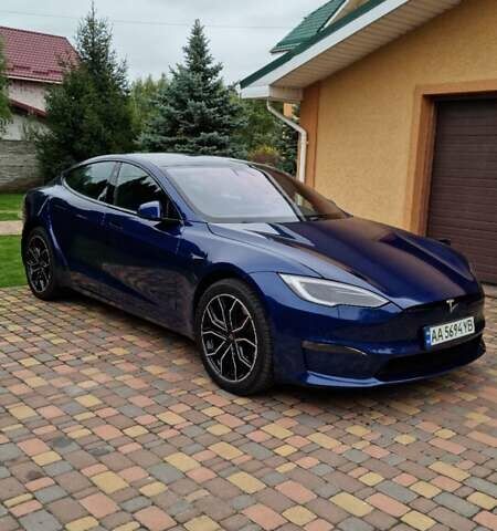 Синий Тесла Модель С, объемом двигателя 0 л и пробегом 52 тыс. км за 55000 $, фото 21 на Automoto.ua