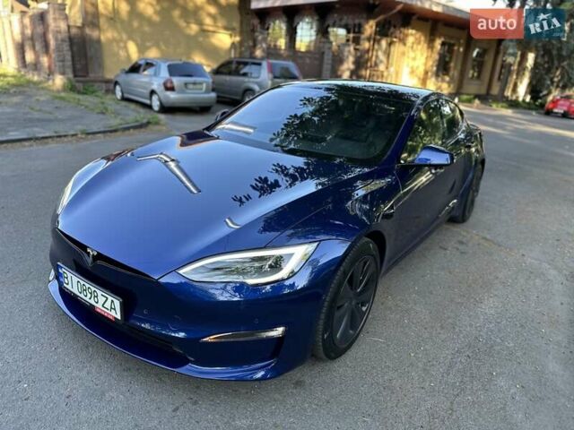 Синий Тесла Модель С, объемом двигателя 0 л и пробегом 53 тыс. км за 38900 $, фото 11 на Automoto.ua