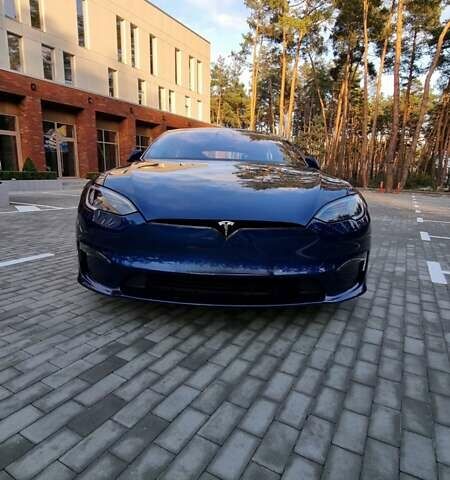 Синий Тесла Модель С, объемом двигателя 0 л и пробегом 52 тыс. км за 55000 $, фото 18 на Automoto.ua