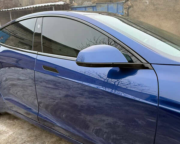 Синий Тесла Модель С, объемом двигателя 0 л и пробегом 55 тыс. км за 36000 $, фото 8 на Automoto.ua