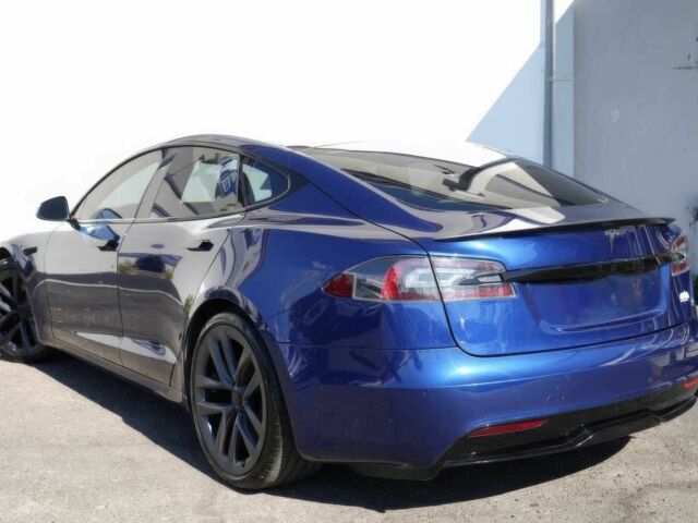 Синий Тесла Модель С, объемом двигателя 0 л и пробегом 18 тыс. км за 13200 $, фото 5 на Automoto.ua