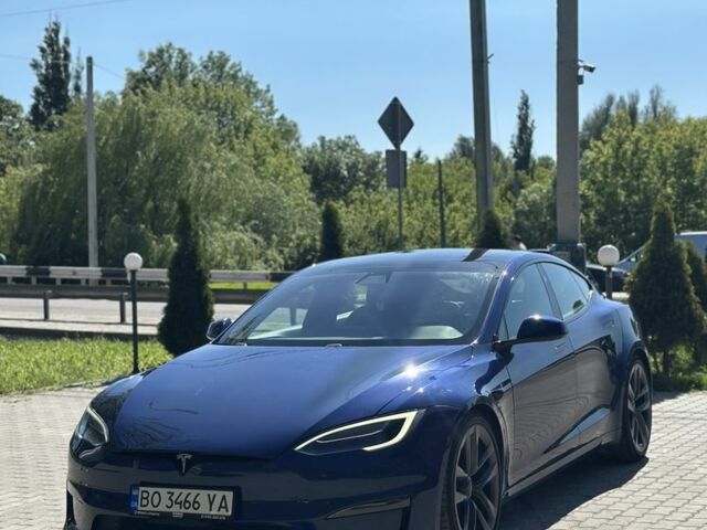 Синий Тесла Модель С, объемом двигателя 0 л и пробегом 110 тыс. км за 31900 $, фото 18 на Automoto.ua