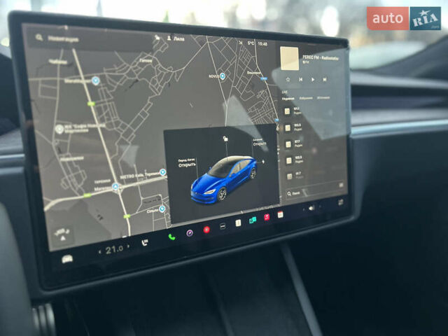 Синій Тесла Модель С, об'ємом двигуна 0 л та пробігом 12 тис. км за 42900 $, фото 15 на Automoto.ua