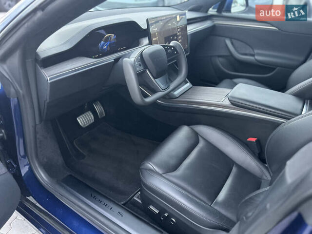 Синій Тесла Модель С, об'ємом двигуна 0 л та пробігом 12 тис. км за 42900 $, фото 13 на Automoto.ua