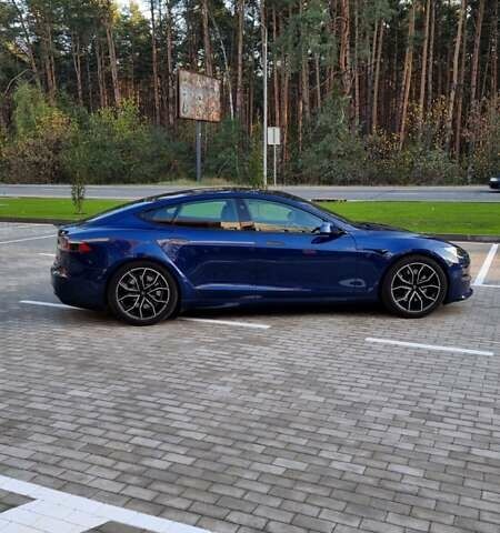 Синий Тесла Модель С, объемом двигателя 0 л и пробегом 52 тыс. км за 55000 $, фото 7 на Automoto.ua