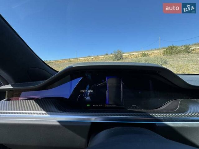 Синій Тесла Модель С, об'ємом двигуна 0 л та пробігом 17 тис. км за 47999 $, фото 4 на Automoto.ua