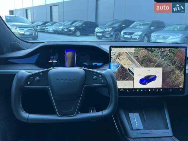 Тесла Модель С 2022 у Львові на Automoto.ua Синій Тесла Модель С, об'ємом двигуна 0 л та пробігом 37 тис. км за 45790 $, фото 19 на Automoto.ua
