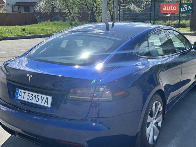 Синій Тесла Модель С, об'ємом двигуна 0 л та пробігом 28 тис. км за 42800 $, фото 16 на Automoto.ua