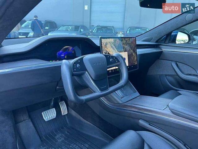 Тесла Модель С 2022 у Львові на Automoto.ua Синій Тесла Модель С, об'ємом двигуна 0 л та пробігом 37 тис. км за 45790 $, фото 15 на Automoto.ua