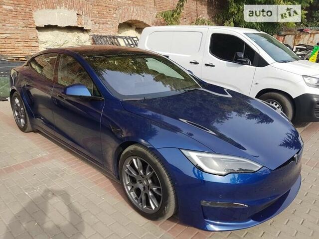 Тесла Модель С 2022 у Харкові на Automoto.ua Синій Тесла Модель С, об'ємом двигуна 0 л та пробігом 59 тис. км за 68000 $, фото 33 на Automoto.ua