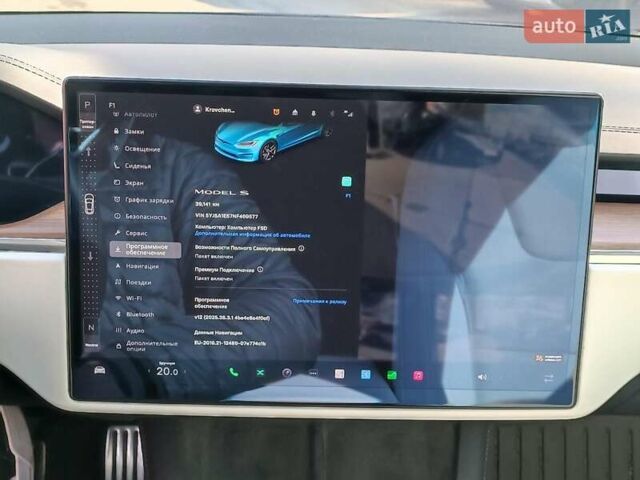 Синий Тесла Модель С, объемом двигателя 0.1 л и пробегом 28 тыс. км за 39070 $, фото 17 на Automoto.ua