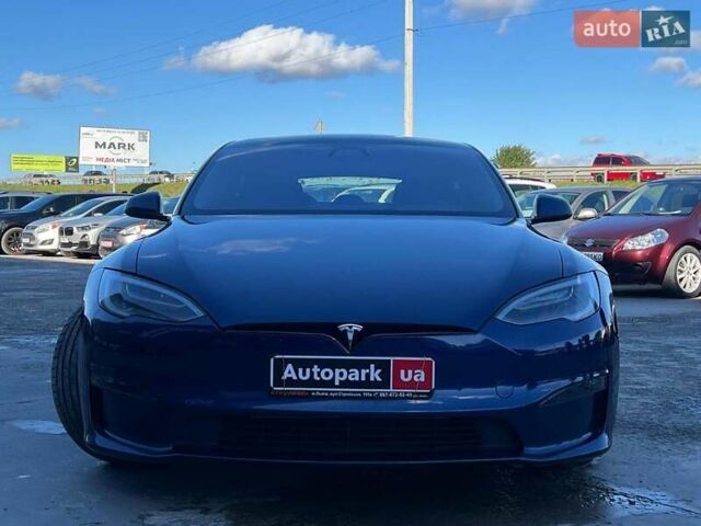 Тесла Модель С 2022 у Львові на Automoto.ua Синій Тесла Модель С, об'ємом двигуна 0 л та пробігом 37 тис. км за 45790 $, фото 12 на Automoto.ua