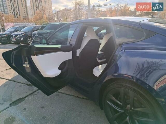 Синий Тесла Модель С, объемом двигателя 0.1 л и пробегом 28 тыс. км за 39070 $, фото 12 на Automoto.ua