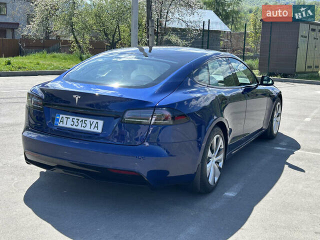 Синій Тесла Модель С, об'ємом двигуна 0 л та пробігом 28 тис. км за 42800 $, фото 6 на Automoto.ua