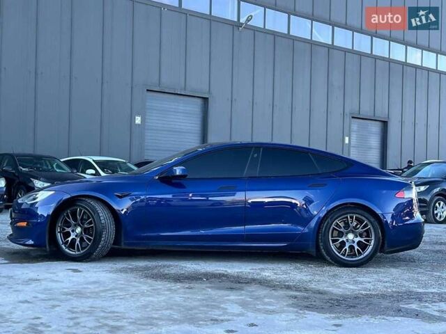 Тесла Модель С 2022 у Львові на Automoto.ua Синій Тесла Модель С, об'ємом двигуна 0 л та пробігом 37 тис. км за 45790 $, фото 3 на Automoto.ua