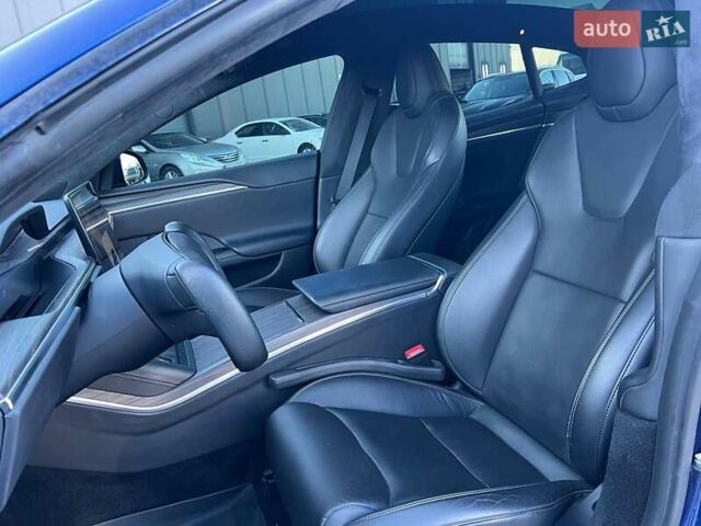 Тесла Модель С 2022 у Львові на Automoto.ua Синій Тесла Модель С, об'ємом двигуна 0 л та пробігом 37 тис. км за 45790 $, фото 16 на Automoto.ua