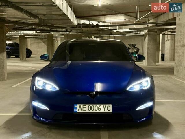 Синий Тесла Модель С, объемом двигателя 0 л и пробегом 29 тыс. км за 49999 $, фото 2 на Automoto.ua