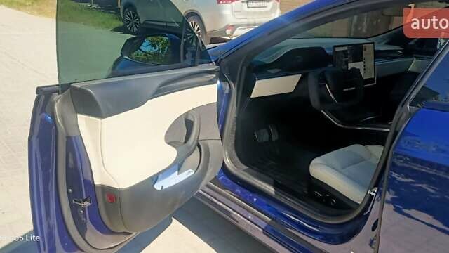 Синій Тесла Модель С, об'ємом двигуна 0 л та пробігом 35 тис. км за 38000 $, фото 14 на Automoto.ua