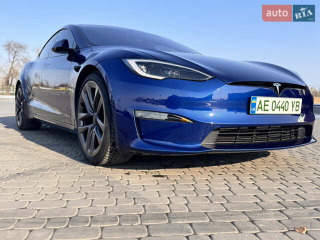 Синий Тесла Модель С, объемом двигателя 0 л и пробегом 24 тыс. км за 53000 $, фото 7 на Automoto.ua