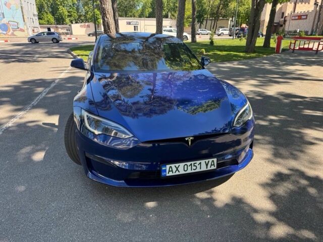 Синій Тесла Модель С, об'ємом двигуна 0 л та пробігом 39 тис. км за 940 $, фото 4 на Automoto.ua