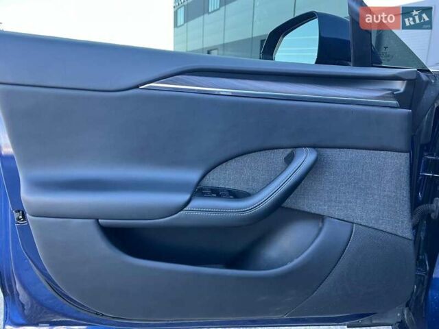 Тесла Модель С 2022 у Львові на Automoto.ua Синій Тесла Модель С, об'ємом двигуна 0 л та пробігом 37 тис. км за 45790 $, фото 13 на Automoto.ua