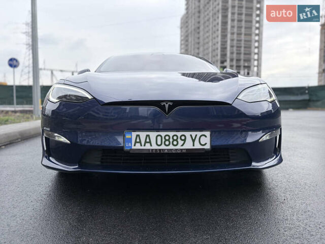 Синій Тесла Модель С, об'ємом двигуна 0 л та пробігом 69 тис. км за 46999 $, фото 11 на Automoto.ua