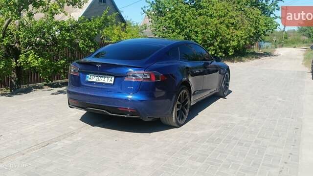 Синій Тесла Модель С, об'ємом двигуна 0 л та пробігом 35 тис. км за 38000 $, фото 4 на Automoto.ua