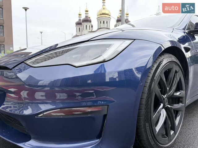 Синій Тесла Модель С, об'ємом двигуна 0 л та пробігом 69 тис. км за 46999 $, фото 13 на Automoto.ua