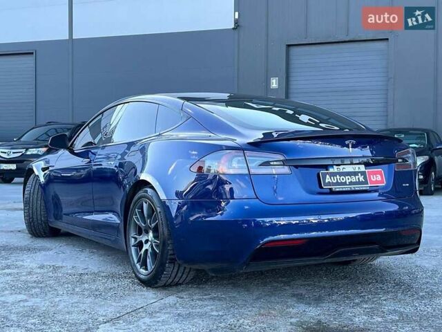 Тесла Модель С 2022 у Львові на Automoto.ua Синій Тесла Модель С, об'ємом двигуна 0 л та пробігом 37 тис. км за 45790 $, фото 4 на Automoto.ua