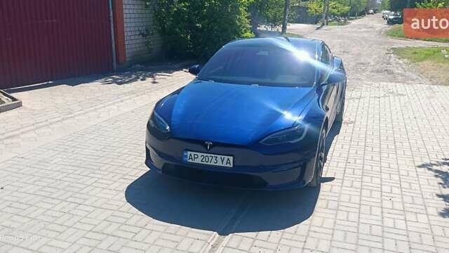 Синій Тесла Модель С, об'ємом двигуна 0 л та пробігом 35 тис. км за 38000 $, фото 8 на Automoto.ua