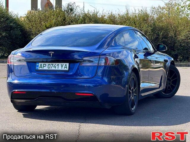 Синій Тесла Модель С, об'ємом двигуна 0 л та пробігом 115 тис. км за 34000 $, фото 6 на Automoto.ua