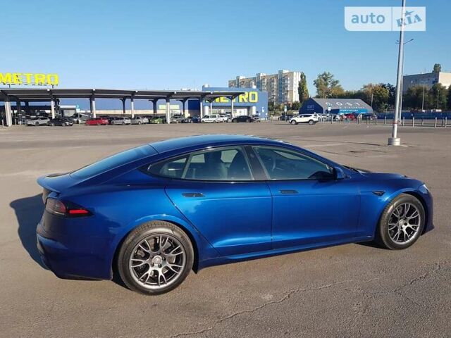 Тесла Модель С 2022 у Харкові на Automoto.ua Синій Тесла Модель С, об'ємом двигуна 0 л та пробігом 59 тис. км за 68000 $, фото 34 на Automoto.ua