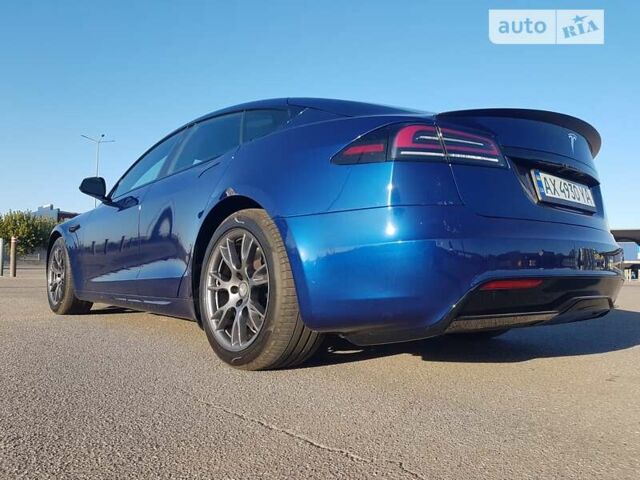 Тесла Модель С 2022 у Харкові на Automoto.ua Синій Тесла Модель С, об'ємом двигуна 0 л та пробігом 59 тис. км за 68000 $, фото 11 на Automoto.ua