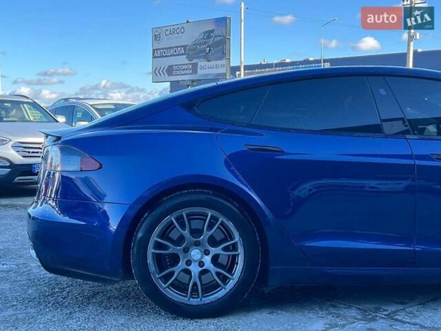 Тесла Модель С 2022 у Львові на Automoto.ua Синій Тесла Модель С, об'ємом двигуна 0 л та пробігом 37 тис. км за 45790 $, фото 7 на Automoto.ua