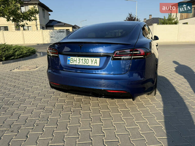 Синий Тесла Модель С, объемом двигателя 0 л и пробегом 31 тыс. км за 59900 $, фото 9 на Automoto.ua