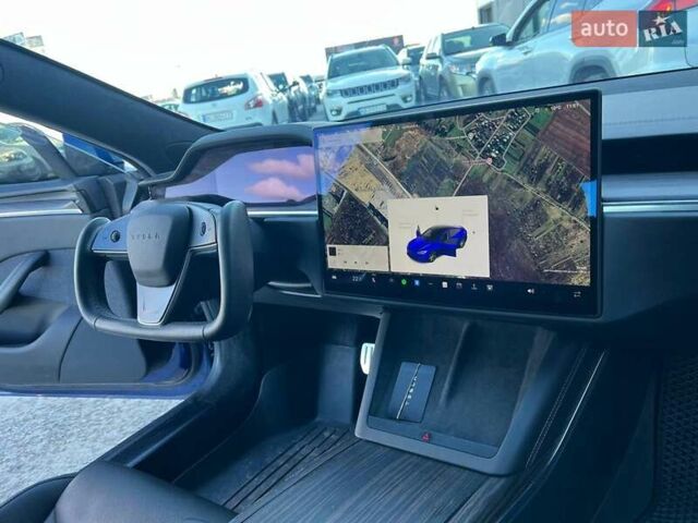 Тесла Модель С 2022 у Львові на Automoto.ua Синій Тесла Модель С, об'ємом двигуна 0 л та пробігом 37 тис. км за 45790 $, фото 32 на Automoto.ua
