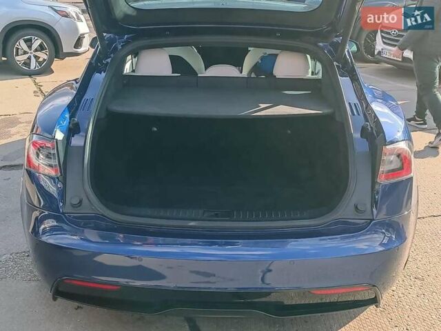 Синий Тесла Модель С, объемом двигателя 0.1 л и пробегом 28 тыс. км за 39070 $, фото 27 на Automoto.ua