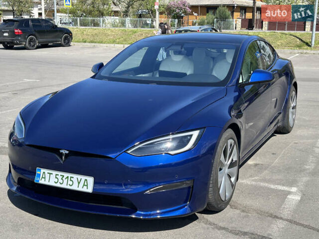 Синій Тесла Модель С, об'ємом двигуна 0 л та пробігом 28 тис. км за 42800 $, фото 4 на Automoto.ua