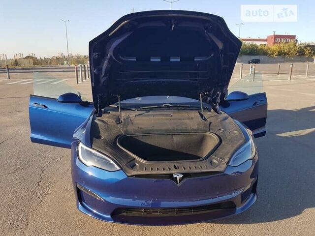 Тесла Модель С 2022 у Харкові на Automoto.ua Синій Тесла Модель С, об'ємом двигуна 0 л та пробігом 59 тис. км за 68000 $, фото 39 на Automoto.ua