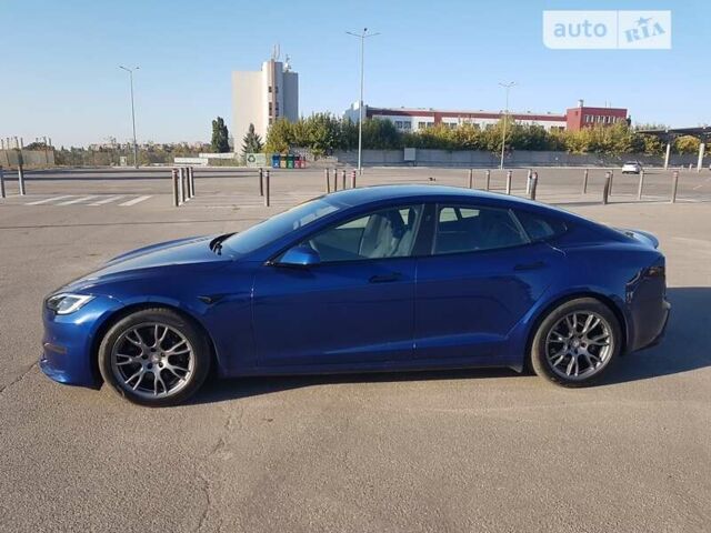Тесла Модель С 2022 у Харкові на Automoto.ua Синій Тесла Модель С, об'ємом двигуна 0 л та пробігом 59 тис. км за 68000 $, фото 42 на Automoto.ua