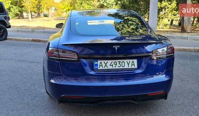 Тесла Модель С 2022 у Харкові на Automoto.ua Синій Тесла Модель С, об'ємом двигуна 0 л та пробігом 59 тис. км за 68000 $, фото 7 на Automoto.ua
