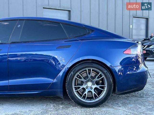 Тесла Модель С 2022 у Львові на Automoto.ua Синій Тесла Модель С, об'ємом двигуна 0 л та пробігом 37 тис. км за 45790 $, фото 2 на Automoto.ua