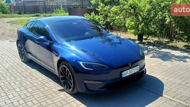 Синій Тесла Модель С, об'ємом двигуна 0 л та пробігом 35 тис. км за 38000 $, фото 10 на Automoto.ua